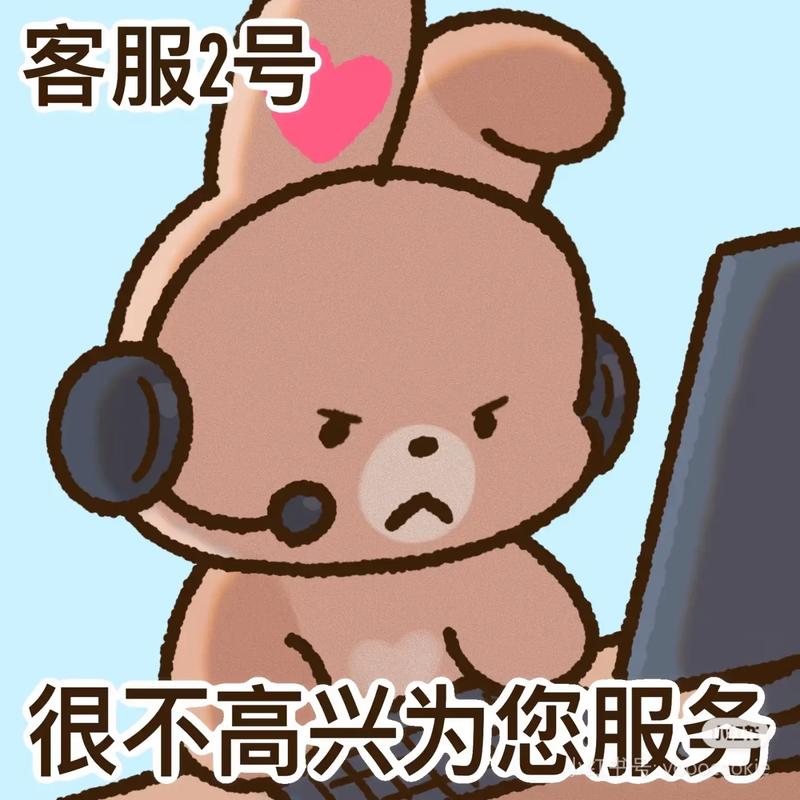 对代办服务表示担忧的表情
